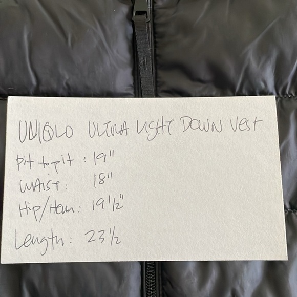 Uniqlo Ultra Lightweight Down Vest - Picture 7 of 8
